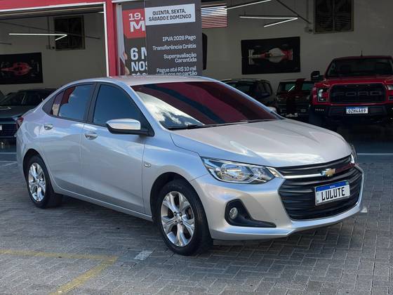 CHEVROLET ONIX 1.0 TURBO FLEX PLUS LTZ AUTOMÁTICO CHEVROLET ONIX 1.0 TURBO FLEX PLUS LTZ AUTOMÁTICO